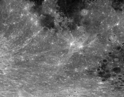 Viewing WAC Hapke Normalized Mosaic